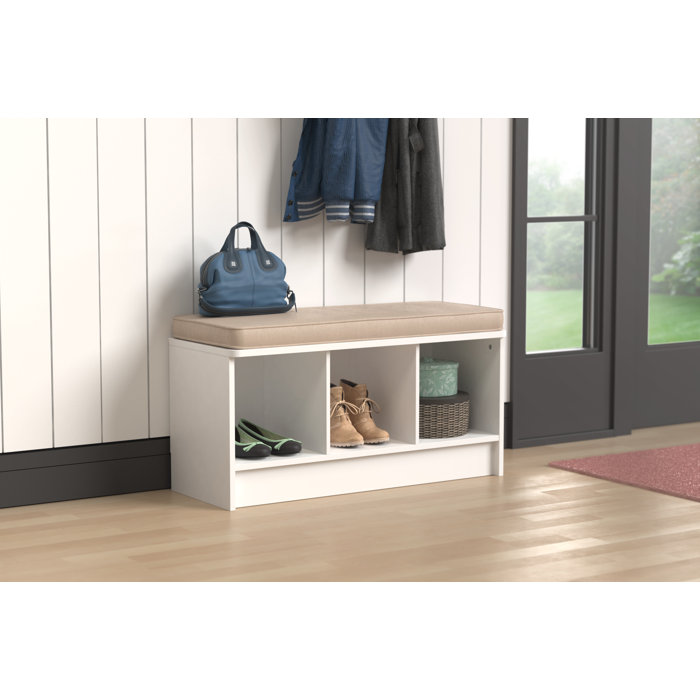 ClosetMaid Cubeicals 3 Pair Shoe Storage Bench & Reviews Wayfair